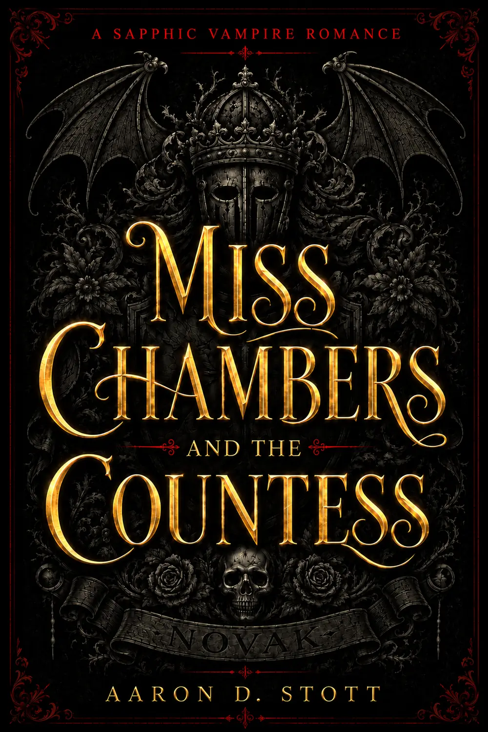 Miss Chambers and the Countess book cover.