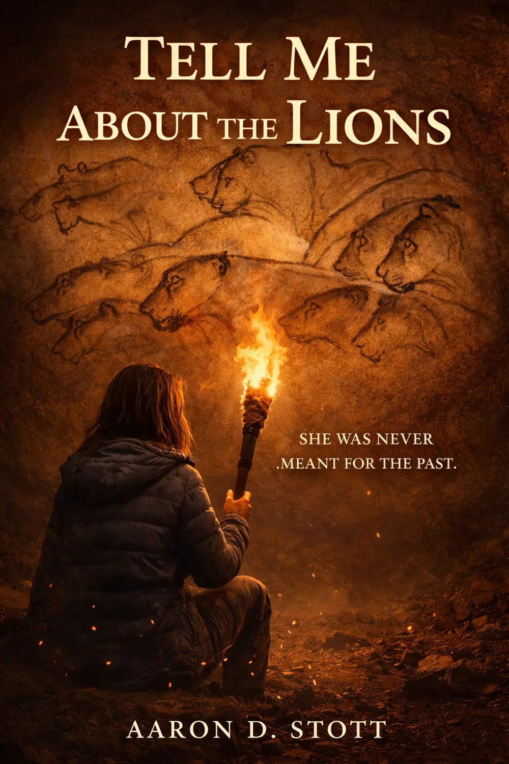 Tell Me About the Lions book cover.